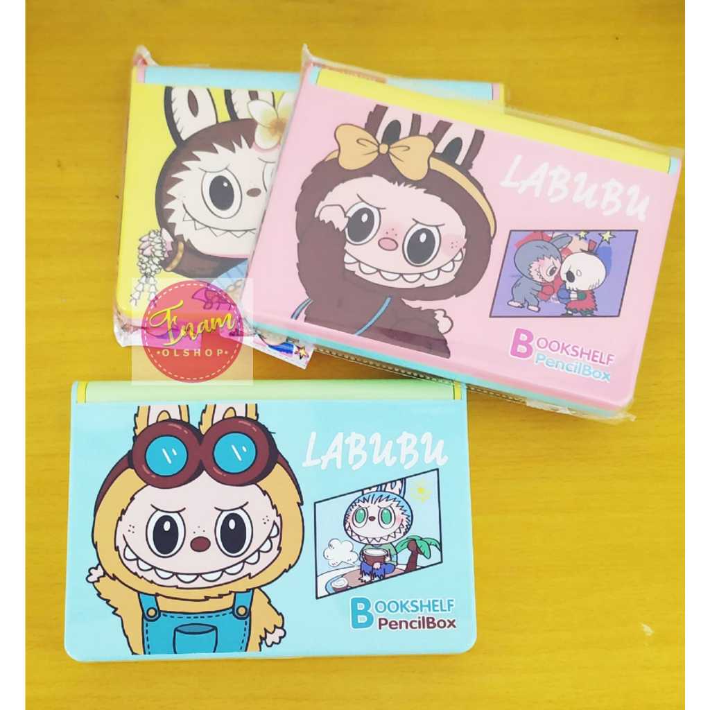 

Tepak/Tempat Pensil Plastik Labubu KM-8113