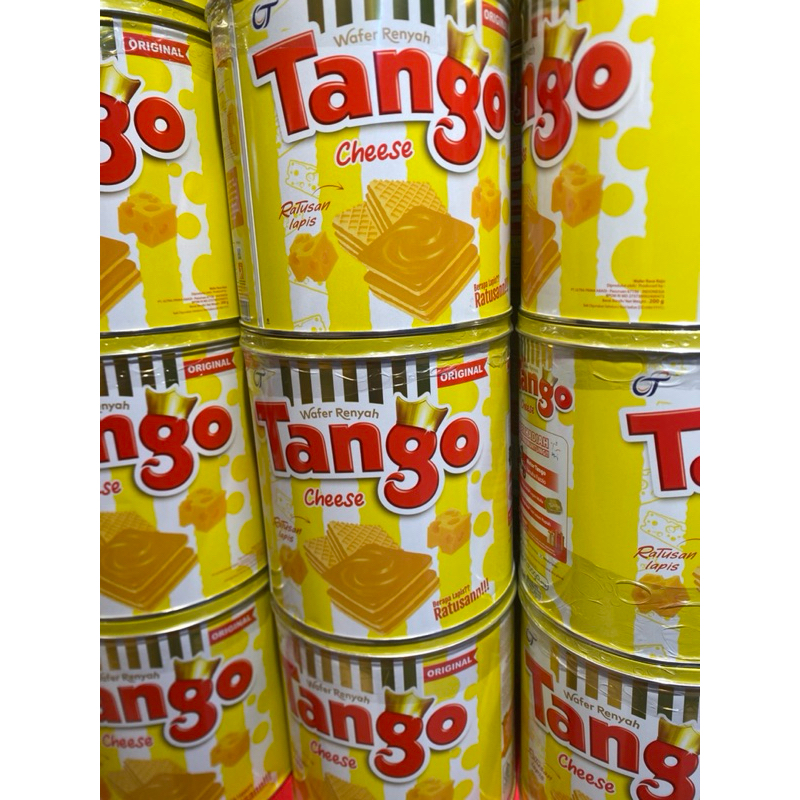 

Tango Wafer Tin 200gr chesee