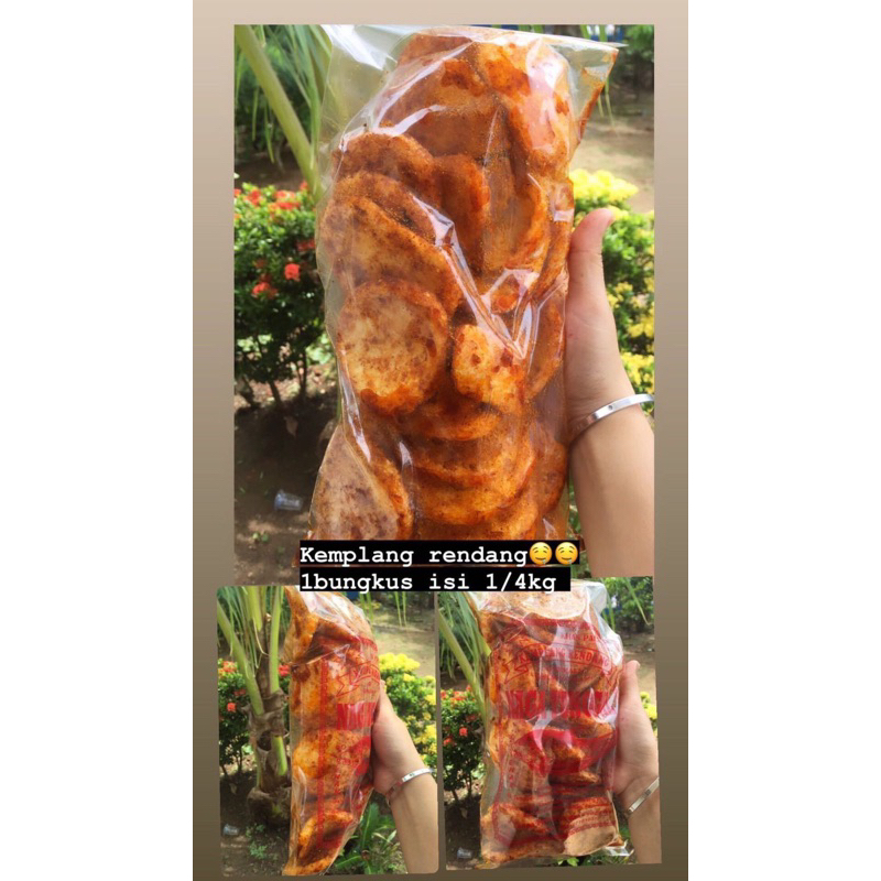 

kemplang rendang 1kg
