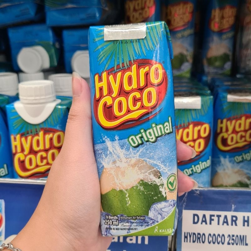 

Hydro Coco Original 250ml Minuman Air Kelapa