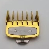 Sepatu Clipper WAHL / Attachment Comb WAHL ukuran no 1.5 / 4.5mm GOLD