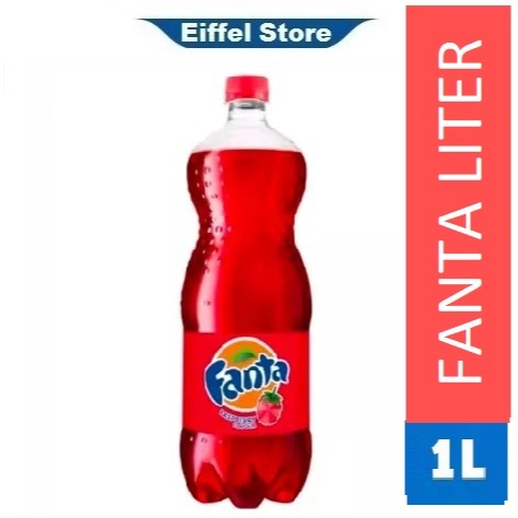 

FANTA MERAH / MINUMAN SODA FANTA 1 Liter (FANTA TERMURAH)