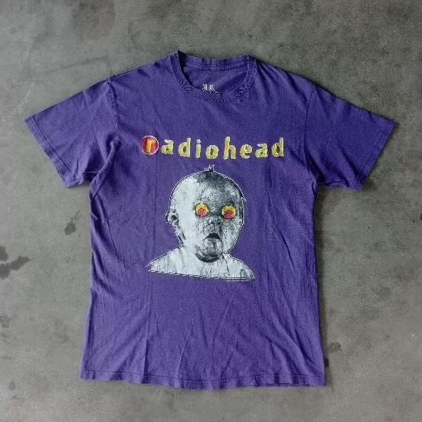 RADIO HEAD PABLO HONEY TOUR