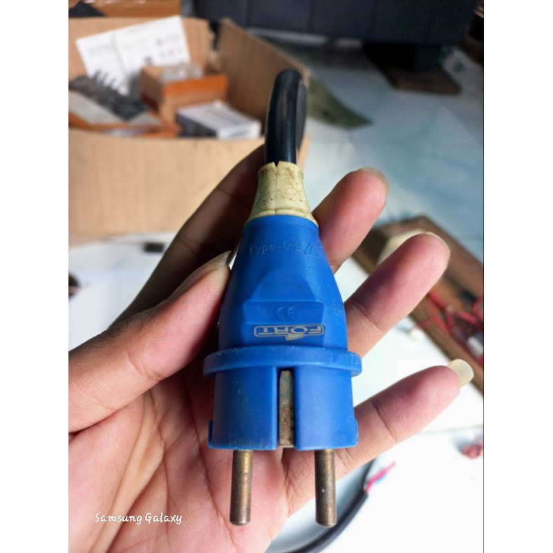 Kabel Ac Power model Built up