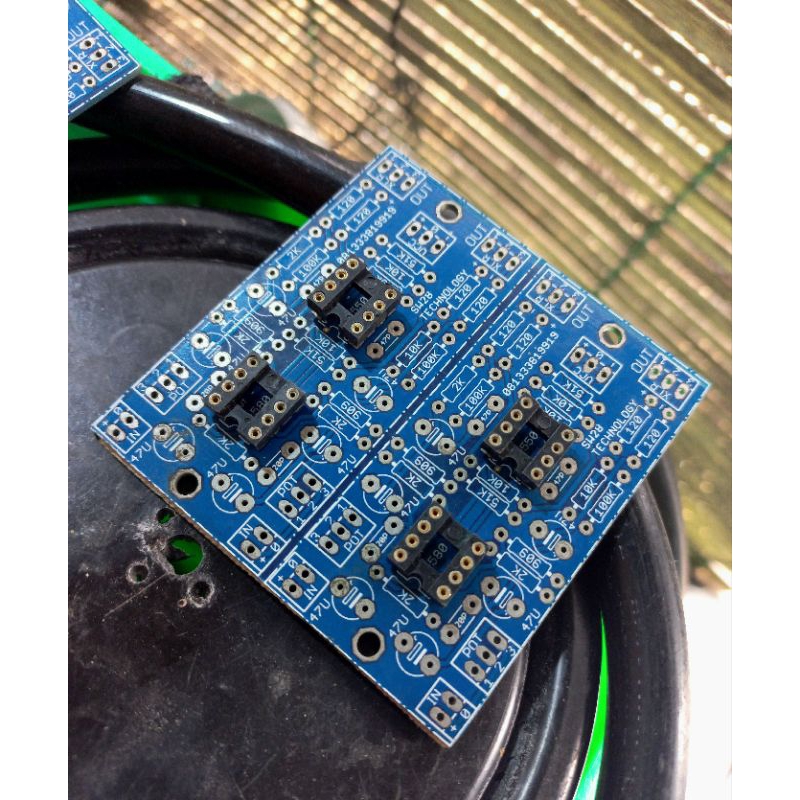 Pcb Master mixer stereo