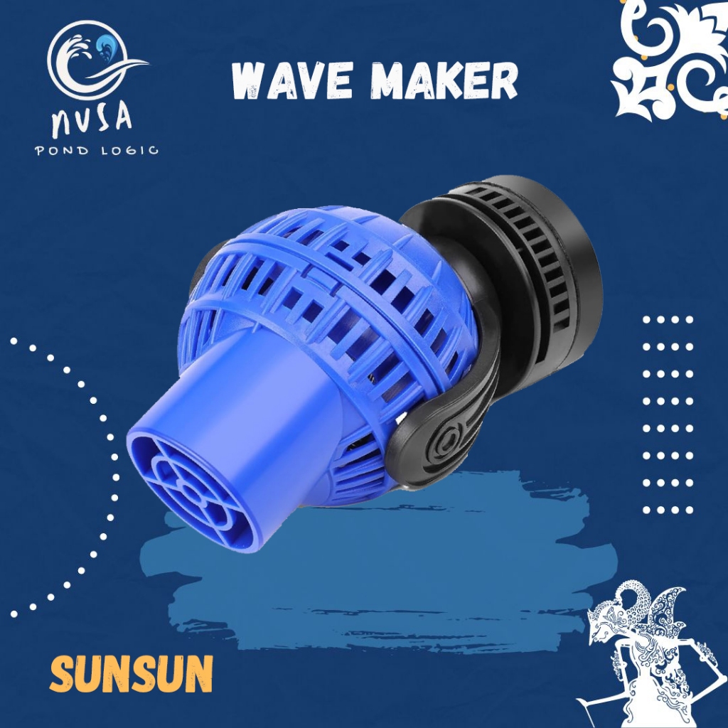 Magnetic Wavemaker Aquarium Sunsun Jvp Single Wave Maker