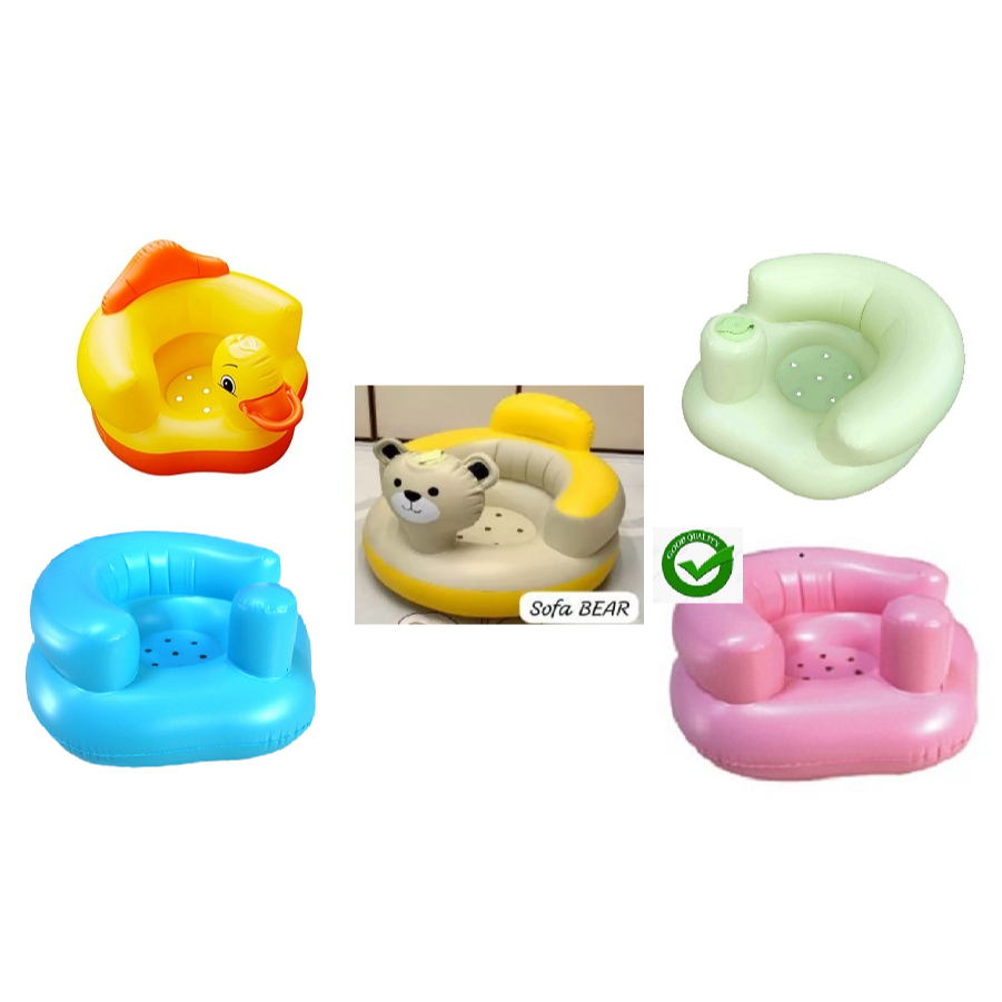 KURSI BELAJAR DUDUK BAYI POMPA SOFA BAYI SOFA TIUP KURSI MAKAN BAYI KURSI DUDUK BAYI KURSI SOFA BAYI