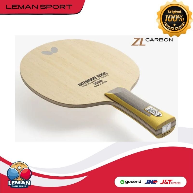 Bet Butterfly Outerforce Series CAF/ALC/ZLC Handle FL / Bet Pingpong Tenis Meja