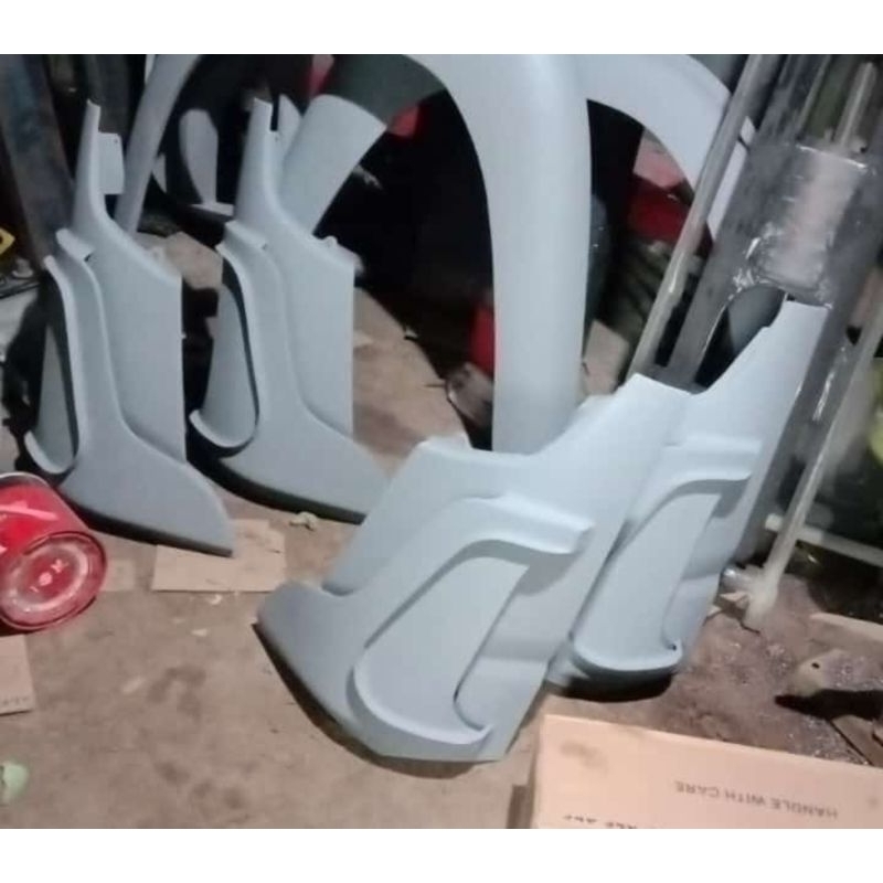 PIPI CANTER CUSTOM BAHAN PLAT