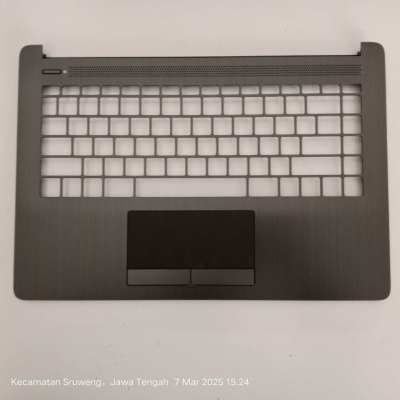 NEW PALMREST Casing Bagian Atas Keyboard Laptop HP 14 CM CK 14-CM 14-CK