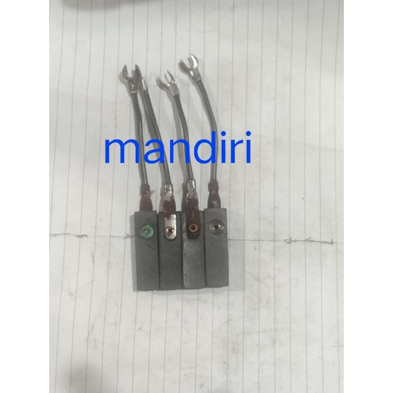 4pcs carbon brush dinamo denyo fa3