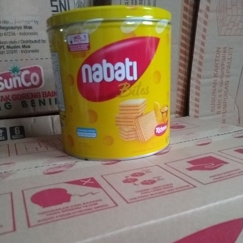 

nabati keju richeese