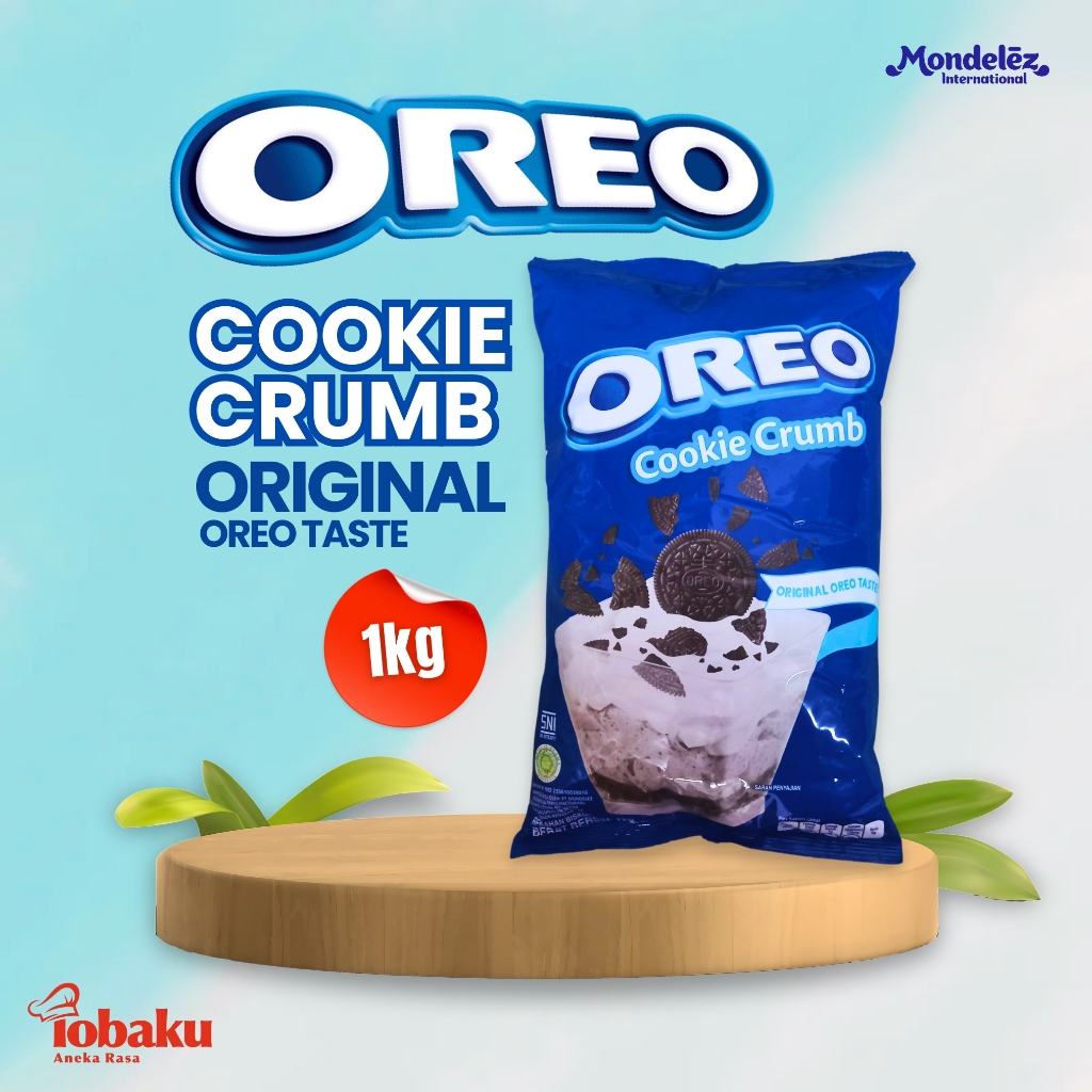 

OREO Cookie Crumb - Remahan Biskuit Oreo Kasar 1kg _