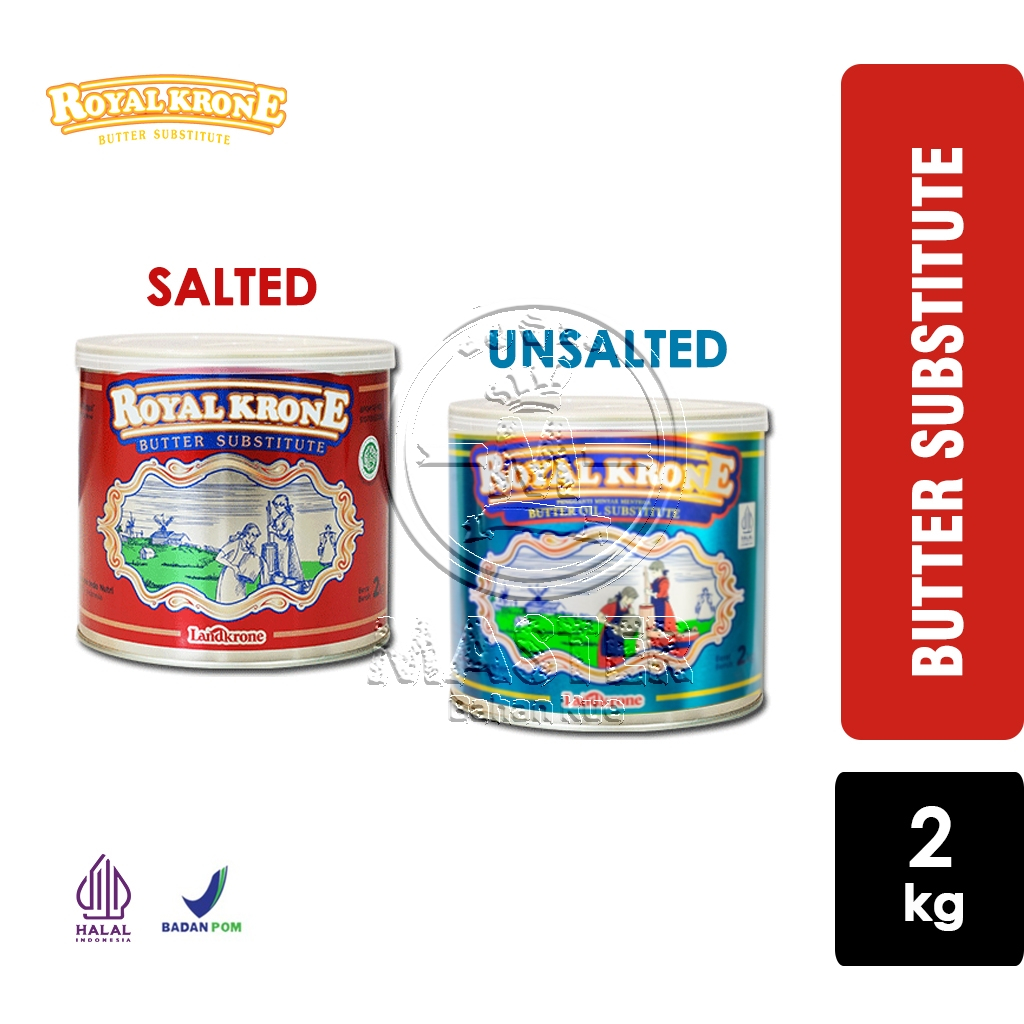 

Butter Substitute Royal Krone / BOS [Kaleng 2 Kg]