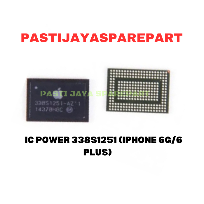 IC POWER IPHONE 6G/6 PLUS CODE  338S1251