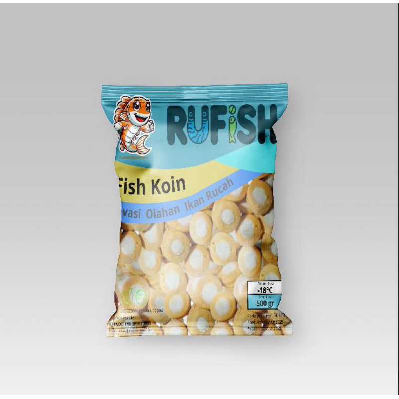 

RUFISH FISH Coin