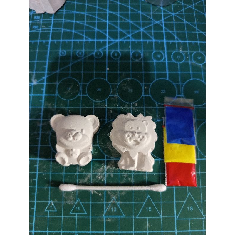 

mewarnai gypsum mainan edukasi anak