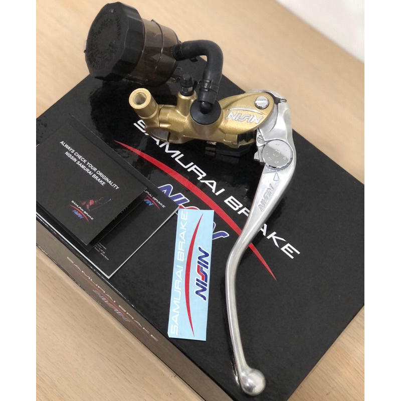 MASTER REM NISSIN SAMURAI RADIAL 17mm ORIGINAL NISSIN