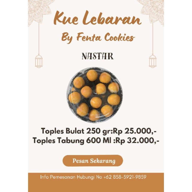 

Kue nastar ||Kemasan 250gr||Kue lebaran || Home made