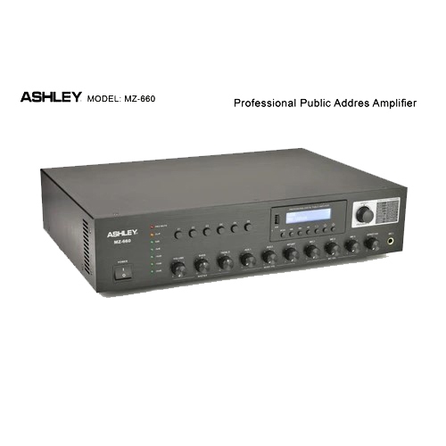 POWER AMPLIFIER ASHLEY MZ660 MZ 660 ORIGINAL