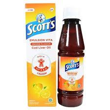 Scott's Emulsion Vita Minyak Ikan