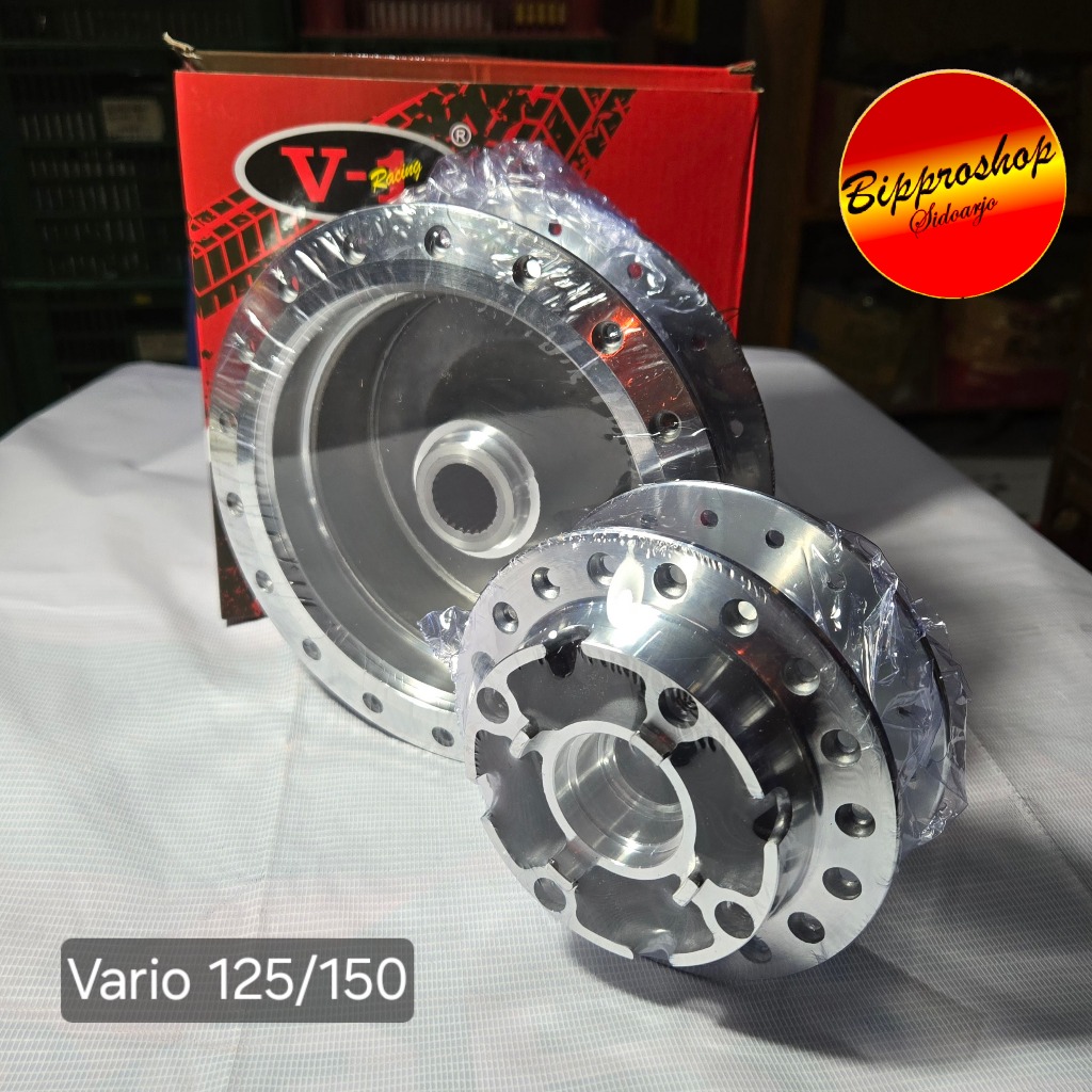 TROMOL V1 VARIO 125/150 TROMOL VARIO 125 F/R CHROME
