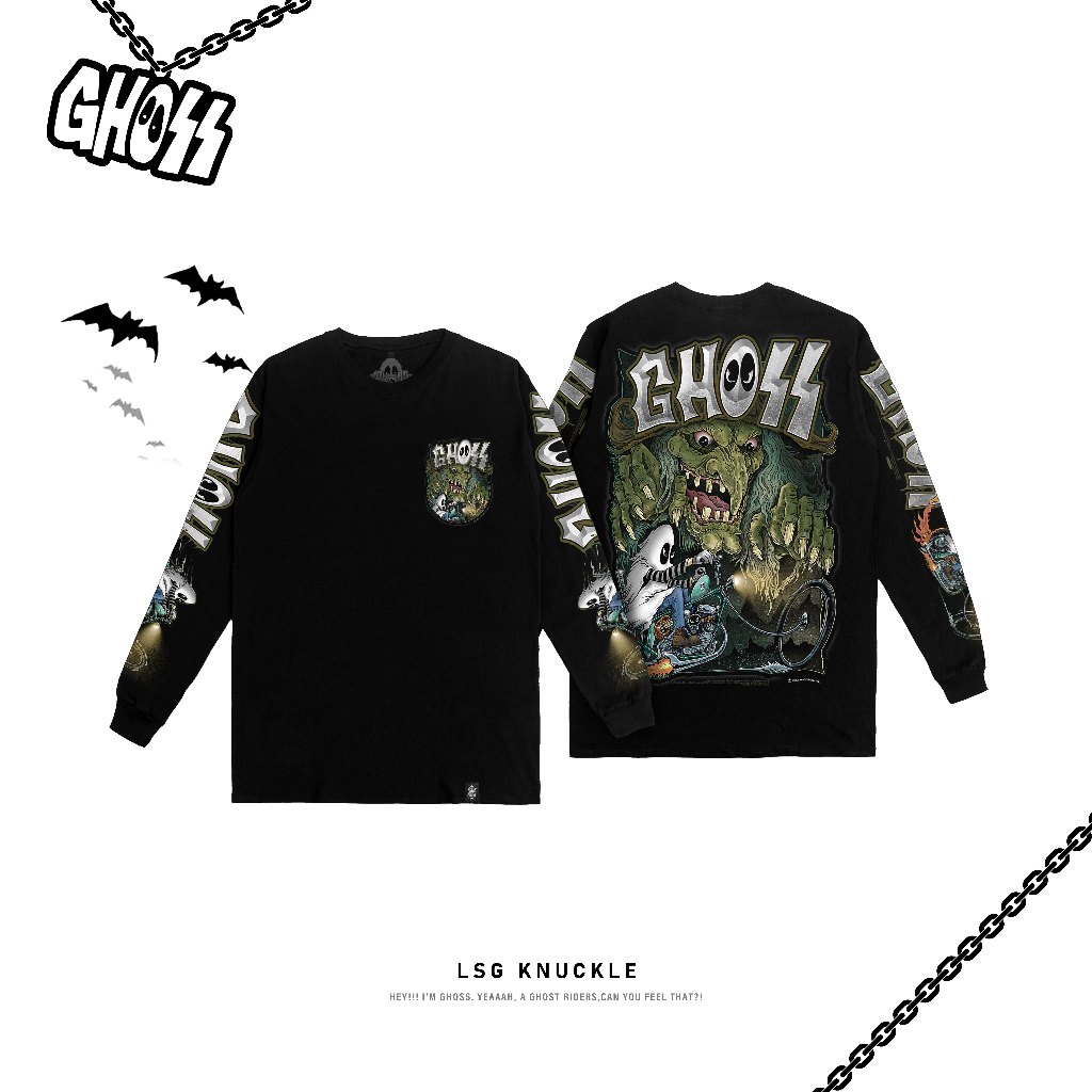 LS G KNUCKLE // LONGSLEEVE GHOSS KNUCKLE // LONGSLEEVE GHOSS