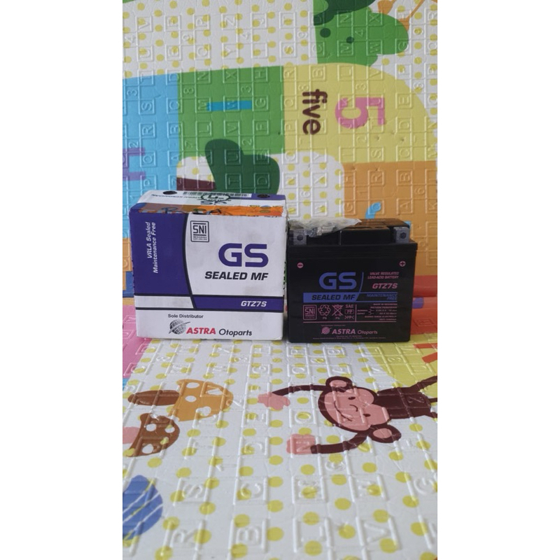 AKI MOTOR GTZ7S GS SEALED MF