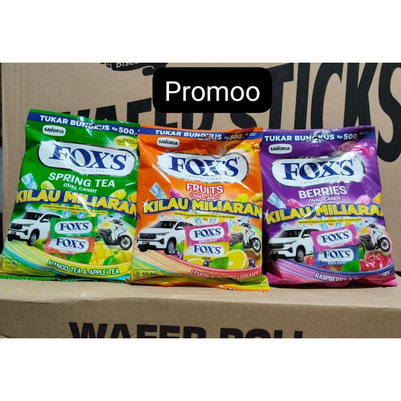 

Permen Fox Bag