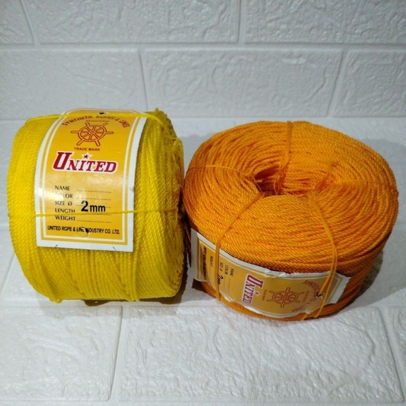 

Tampar 2mili merek united/Tampar layangan/Tali tambang