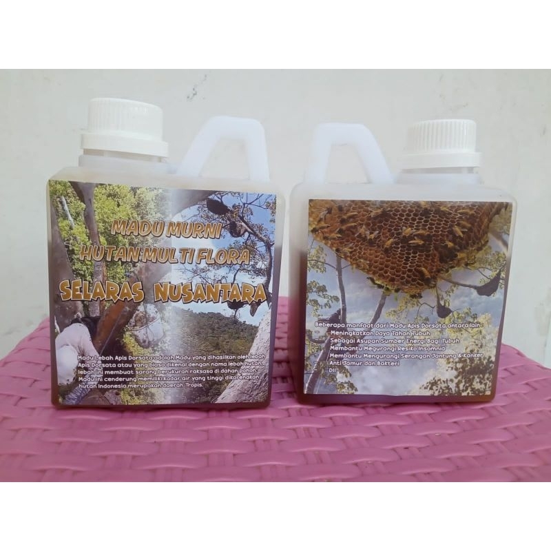 

Madu-Hutan-Honey-Multifora-Original-Sehat-Alami-Asli-Madu Pali
