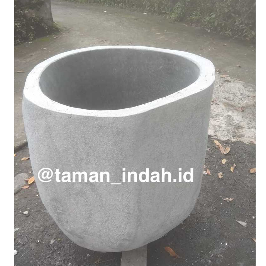 Bak Mandi Unik Mirip Batu Kali - Batu Cetak (Free Ongkir Se-JABODETABEK)