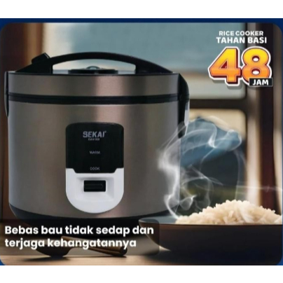 SEKAI CMW520 RICE COOKER 1.8 L