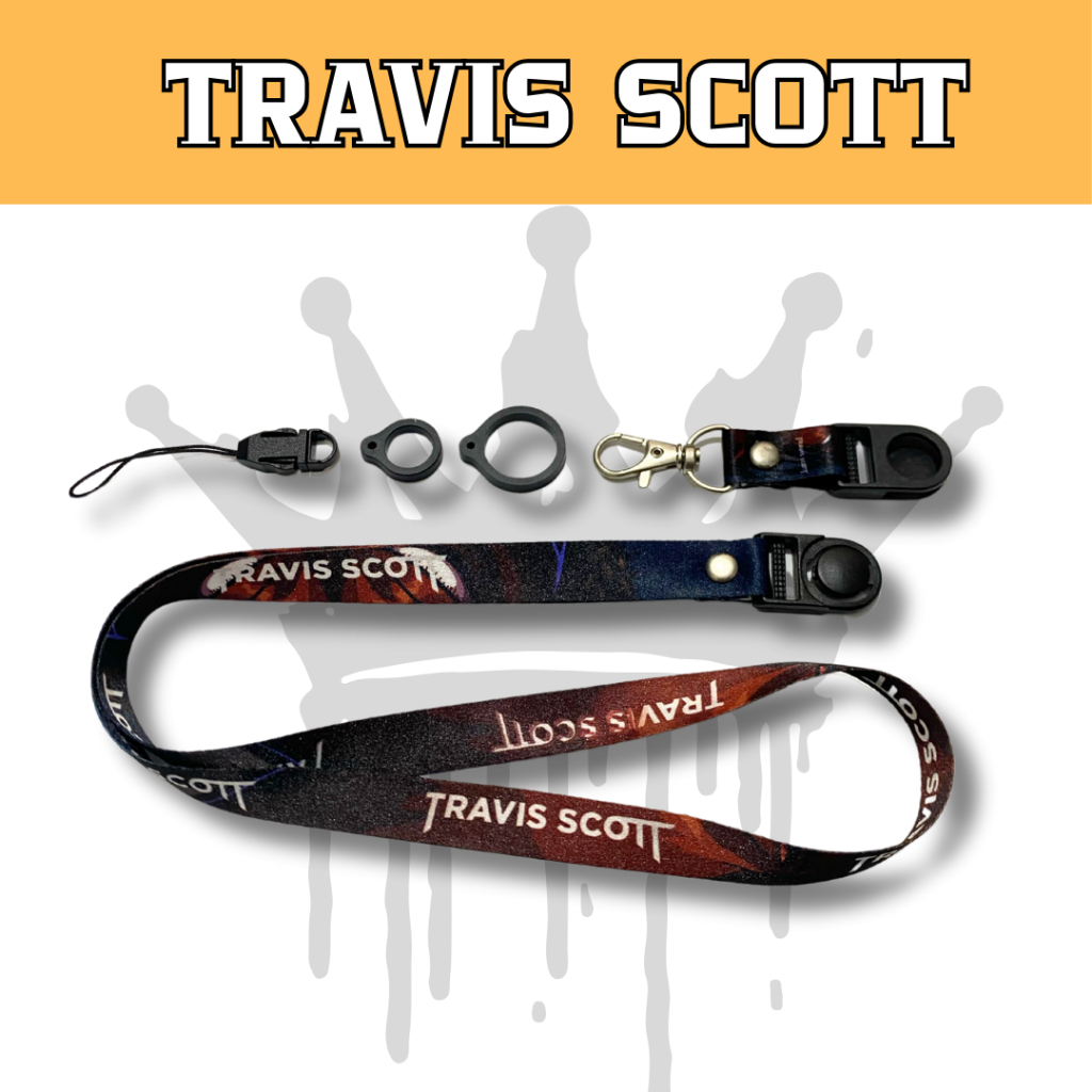 

LANYARD TRAVIS SCOTT GANTUNGAN KUNCI & TALI ID CARD