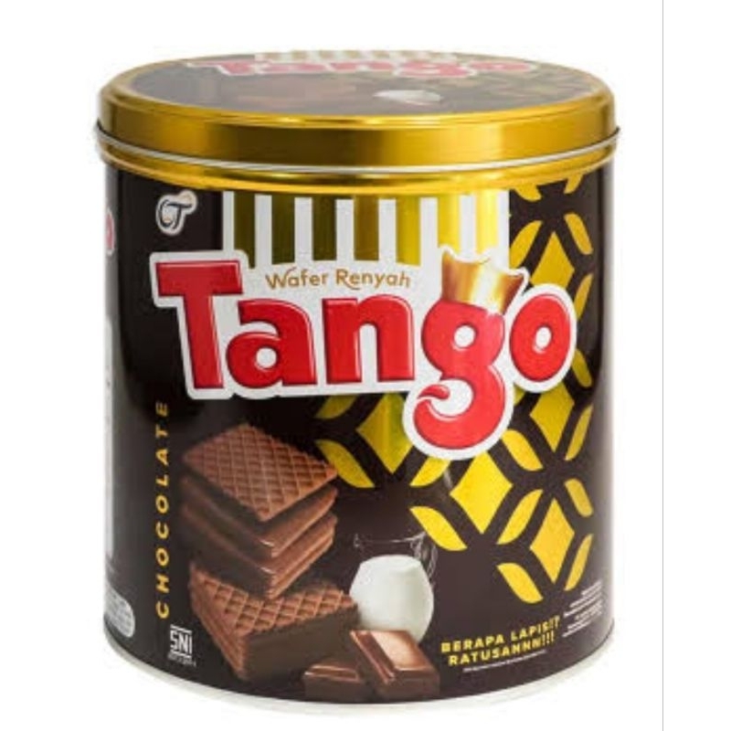 

Tango Wafer Rasa Cokelat Kaleng 240 gram