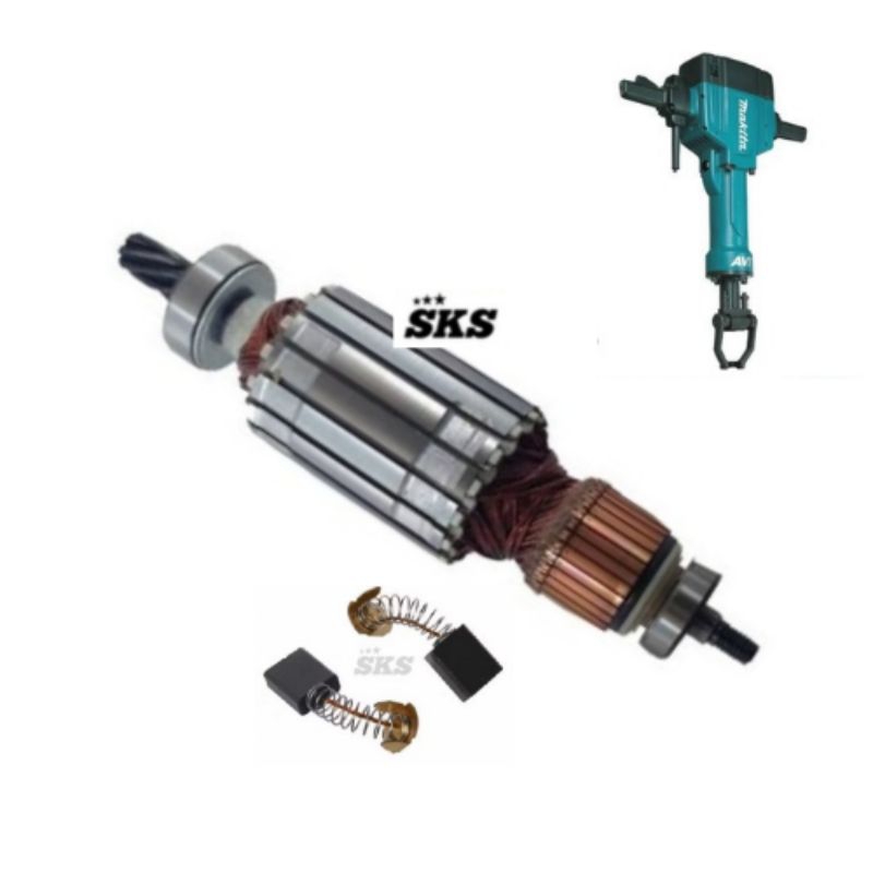 ARMATURE HM 1810 Rotor angker jackhammer makita HM 1810 HM1810