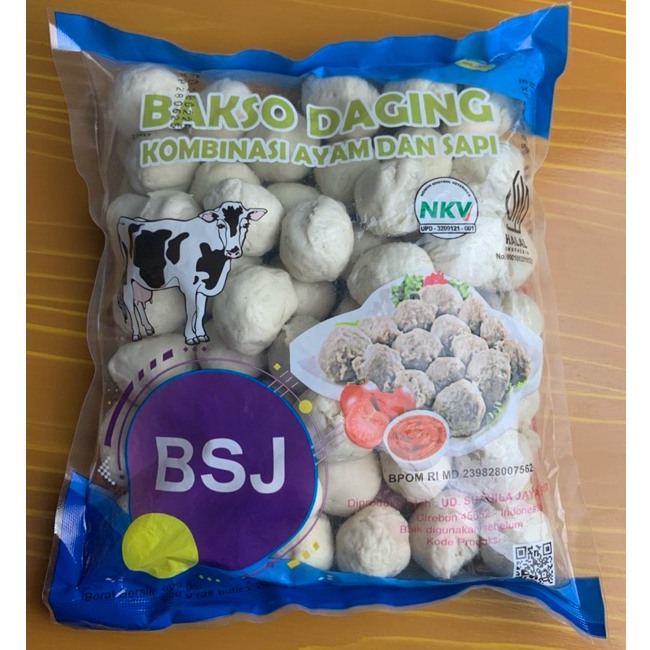 

Bakso BSJ isi 50 butir Bakso Kombinasi Mix Sapi dan ayam