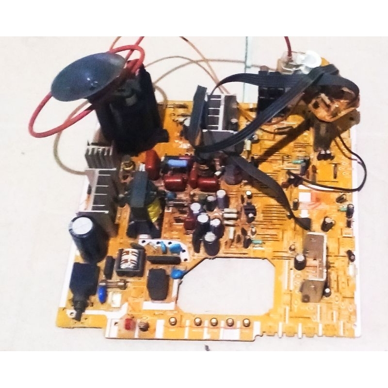 Mesin tv Sharp 21" slim(non EW) second normal