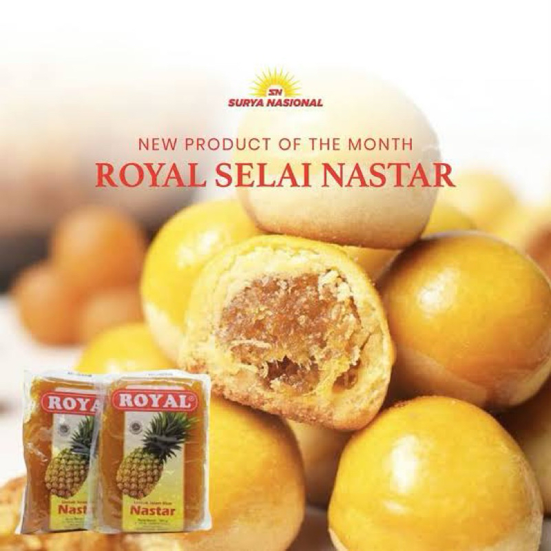 

SelaiNanasPremium/IsianNastarNanas/SelaiRoyal500g
