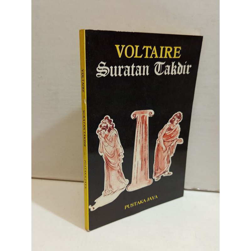 Buku Suratan Takdir by Voltaire