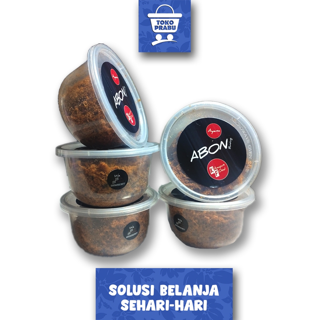 

Abon Kampus Rasa Ayam