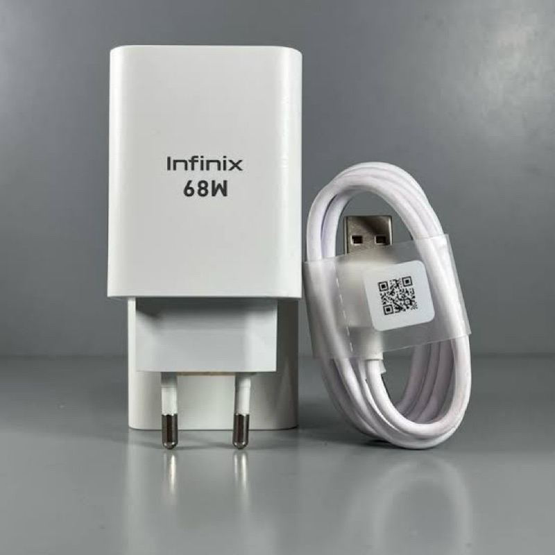 Charger Casan INFINIX 68W type c original infinix 100%