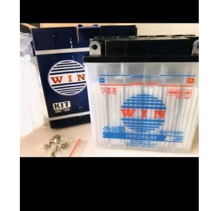 aki basah untuk Mio sporty Vega jupiter Supra x merek win