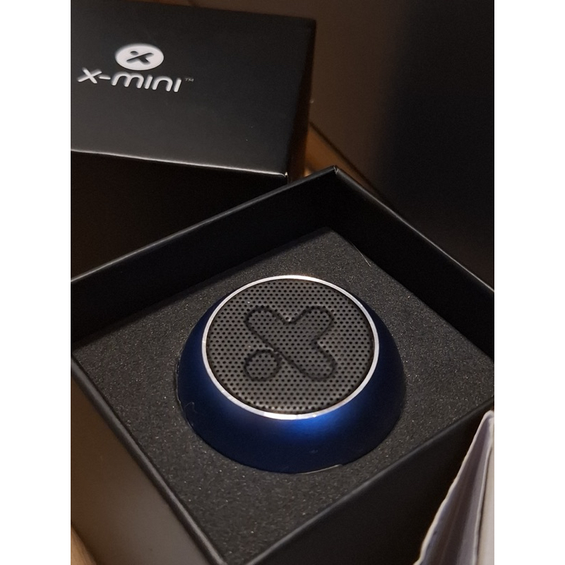 Preloved Speaker X-Mini Click 2 Portable Bluetooth