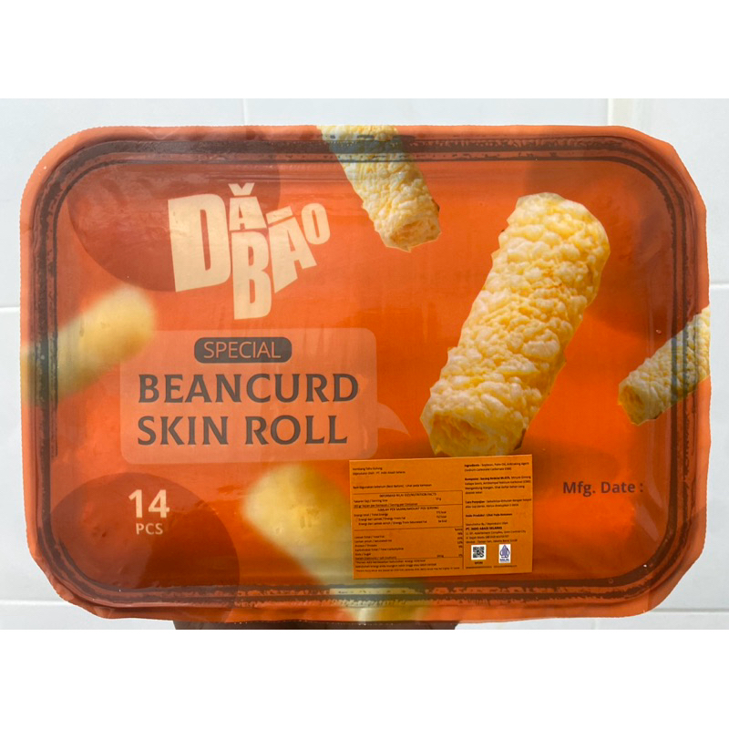ring roll/beancurd skin roll/kulit tahu goreng/kulit tahu gulung