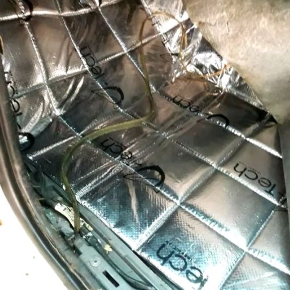 HONDA CRV Peredam Suara Lantai Mobil V-Tech