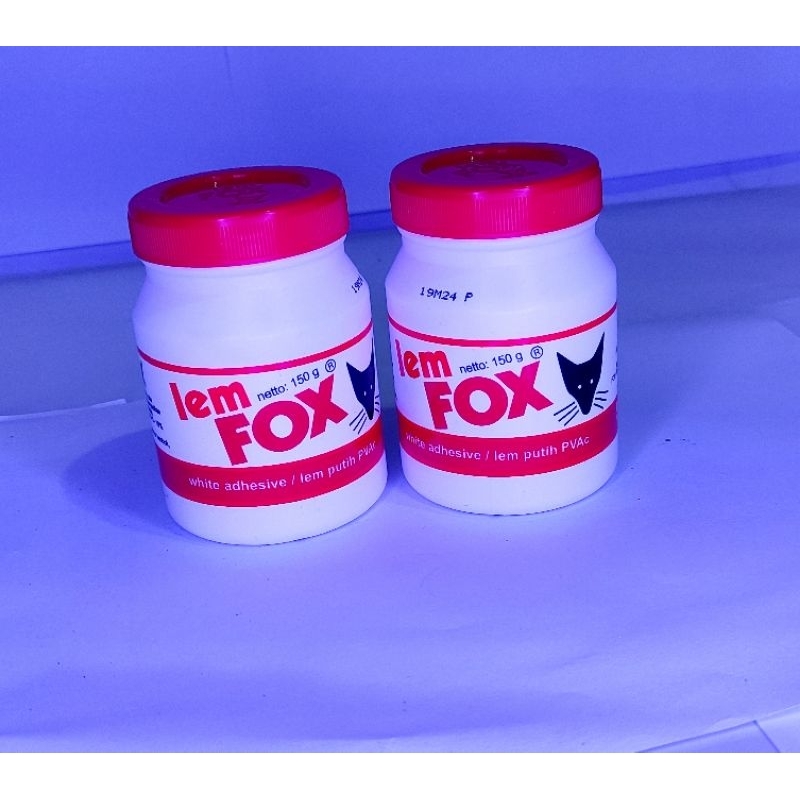 

Lem Fox 150 Gr Lem Putih PVAC Bahan Untuk Slime Kertas Kerajinan Tangan Termurah Berkualitas