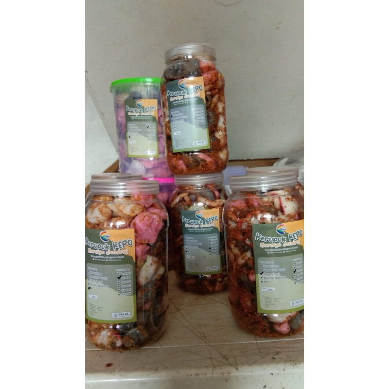 

Kerupuk Kepo Khas Cianjur Viral (TOPLES)