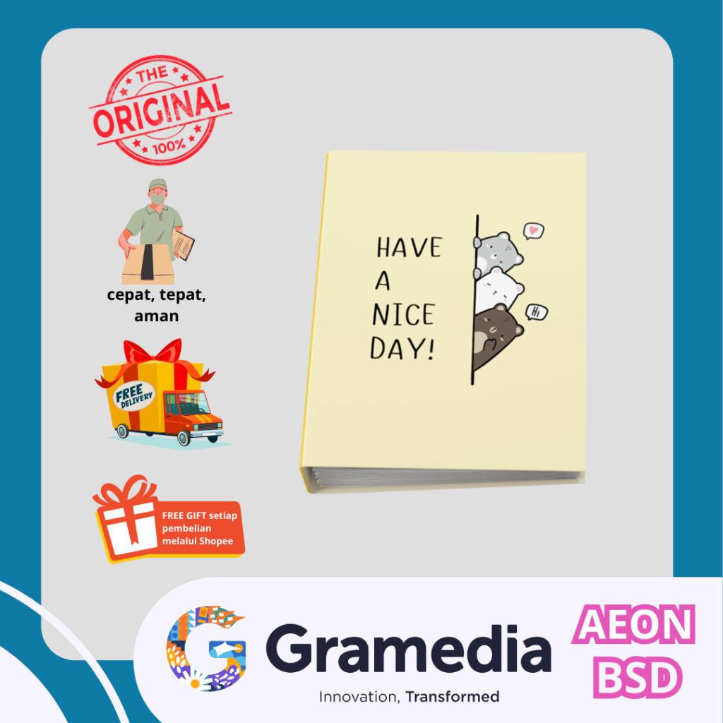 

GRAMEDIA BSD CITY - ESTUDEE BINDER BOARD B5 ASTRO I