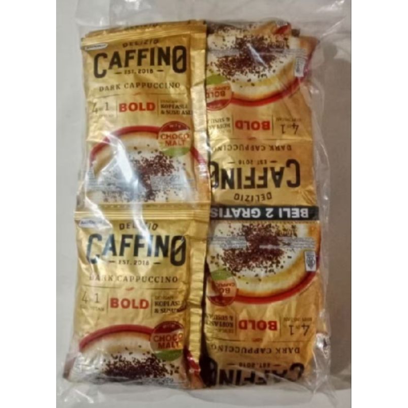 

KOPI CAFFINO DARK CAPUCINO ISI 15 SACHET